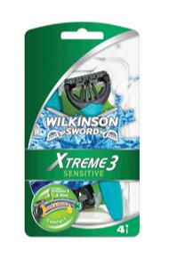 Wilkinson borotva Xtreme3 Comfort Plus 3+1 Sensitive (zld)